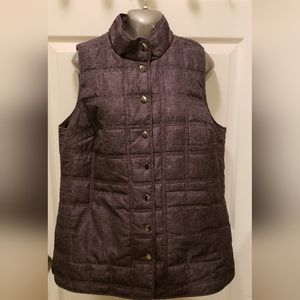 NWT - Christopher & Banks - quilted vest - 14W